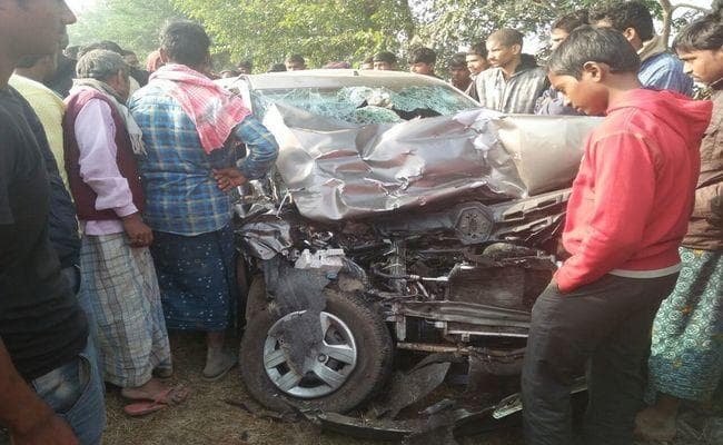 बिहार के पूर्णिया में बड़ा सड़क हादसा, एक ही परिवार के चार की मौत