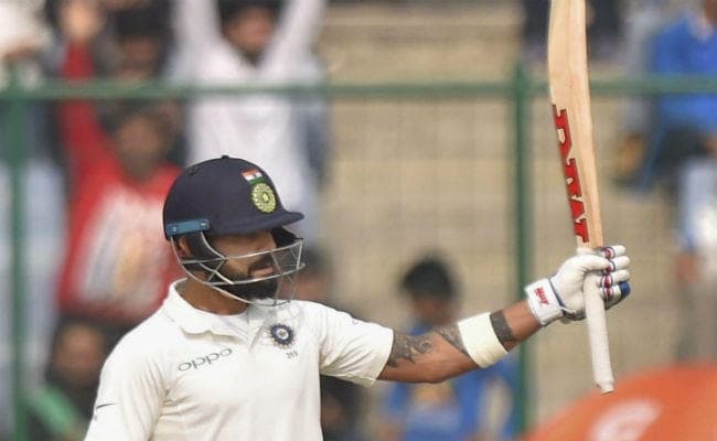 कोहली ने जड़ा लगातार दूसरा दोहरा शतक, छह दोहरा शतक ठोंकने वाले दुनिया के पहले कप्तान कोहली ने जड़ा लगातार दूसरा दोहरा शतक, छह दोहरा शतक ठोंकने वाले दुनिया के पहले कप्तान