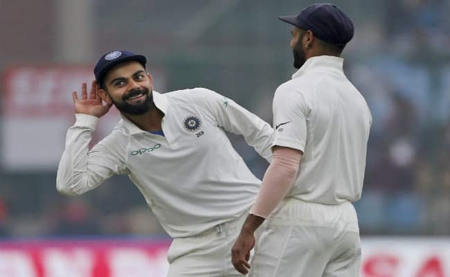 कोहली की कप्तानी में भारत ने रचा इतिहास, लगातार 9 सीरीज जीतकर ऑस्ट्रेलिया के रिकॉर्ड की बराबरी की कोहली की कप्तानी में भारत ने रचा इतिहास, लगातार 9 सीरीज जीतकर ऑस्ट्रेलिया के रिकॉर्ड की बराबरी की