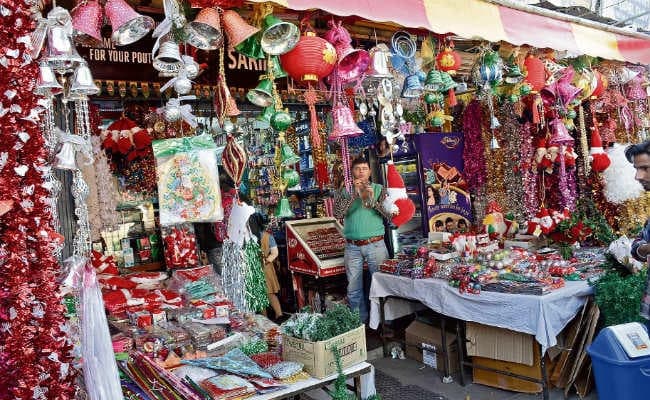 झारखंड : क्रिसमस के स्वागत में राजधानी तैयार, बजने लगे जिंगल बेल… जिंगल बेल