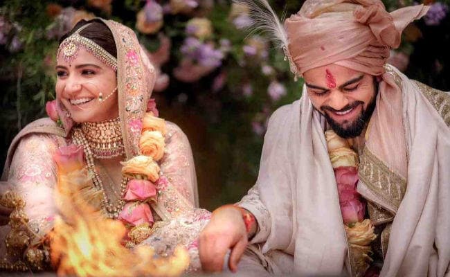 अनुष्का का लहंगा था काफी महंगा, जानिए 67 कारीगरों ने कितने दिनों में तैयार किया था इसे