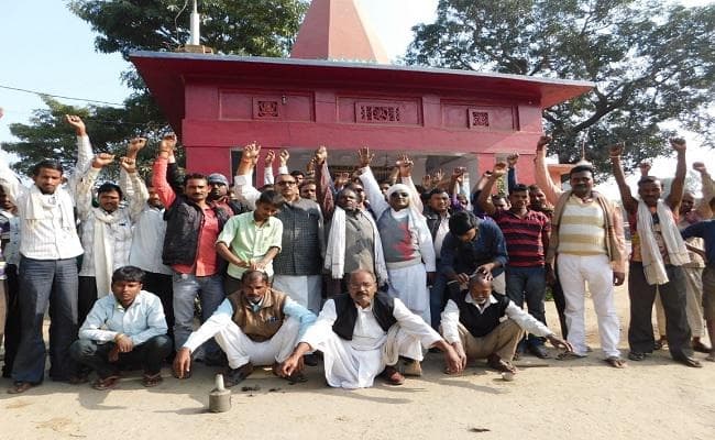 बिहार : सहरसा में जदयू के पूर्व विधायक का भाजपा ने किया पुतला दहन, पढ़ें… क्या है मामला