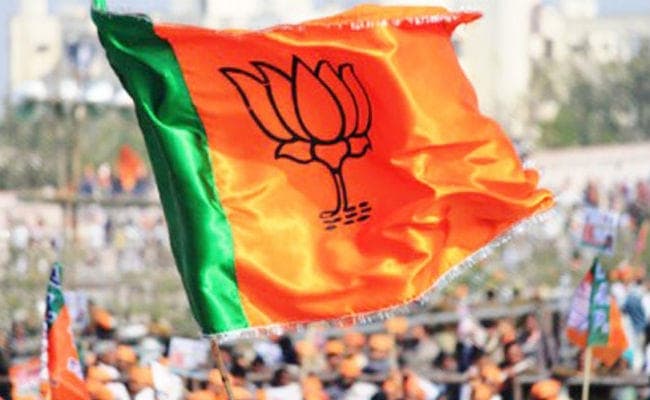 राज्यसभा में भाजपा सदस्यों में दिखी जीत की खुशी, एक-दूसरे को दी बधाई