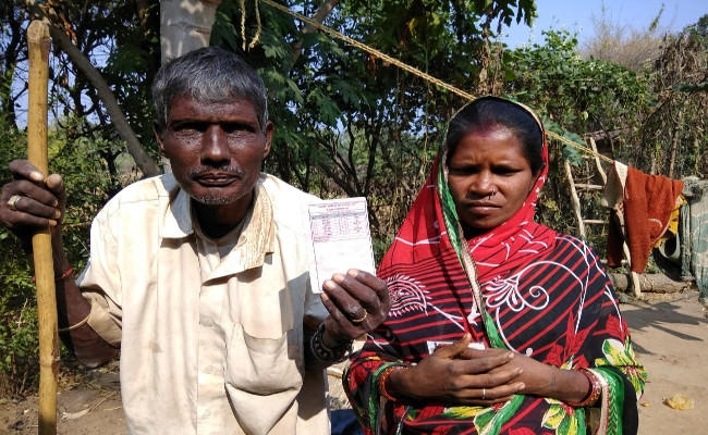 #jharkhand में “भुखमरी” से मर रहे लोग, मुर्दों को राशन बांट रहे हैं डीलर