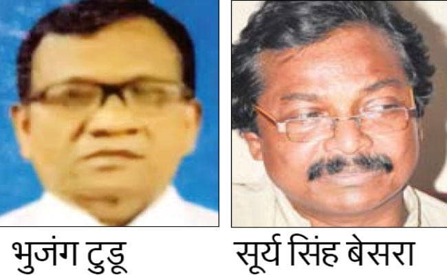 साहित्य पुरस्कार-2017 : घाटशिला के भुजंग टुडू और सूर्य सिंह बेसरा को मिला सम्मान