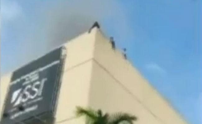 फिलीपीन के मॉल में आग, 37 मरे