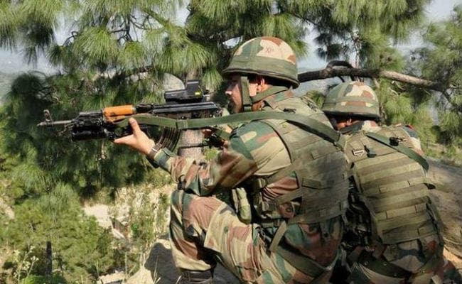 LOC पर पाक की गोलीबारी में मेजर समेत चार सैनिक शहीद