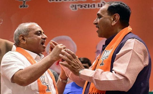 वित्त मंत्रालय नहीं मिलने से नाराज हैं नितिन पटेल दे सकते हैं इस्तीफा