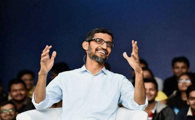 23 साल बाद IIT खड़गपुर पहुंचे सुंदर पिचाई, पुराने दिनों को याद कर हुए भावुक