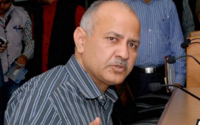 दिल्ली के डिप्टी सीएम मनीष सिसोदिया के खिलाफ सीबीआइ करेगी जांच