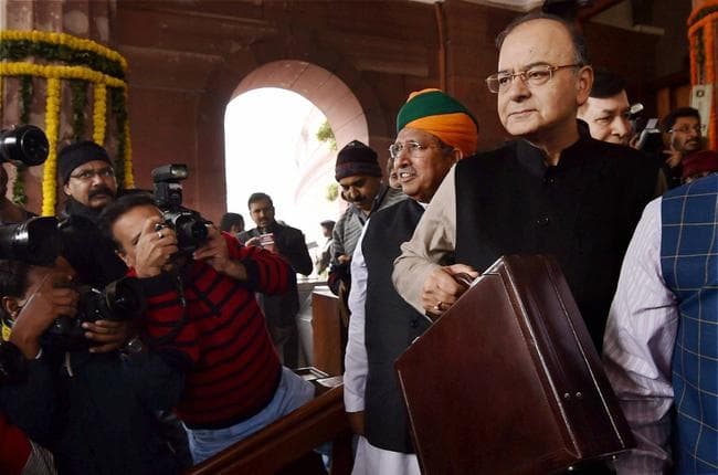 राजकोषीय घाटा 3.2 फीसदी व 2018-19 में 3 फीसदी रखने का लक्ष्य : अरुण जेटली