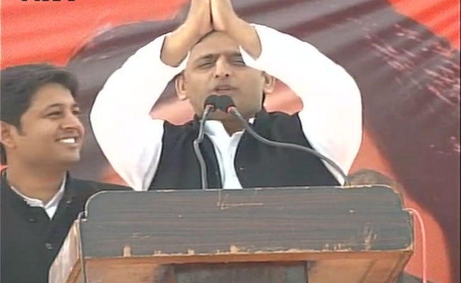 यूपी चुनाव मैदान में भाजपा कहीं नहीं, हम 300 से ज्यादा सीटें जीतेंगे : अखिलेश यादव