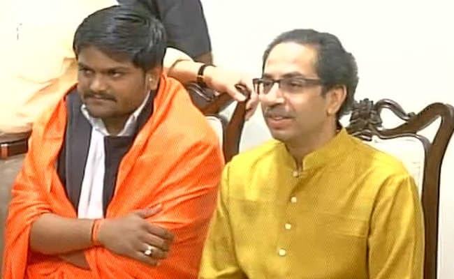 गुजरात चुनाव में शिवसेना का चेहरा होंगे हार्दिक पटेल : उद्धव