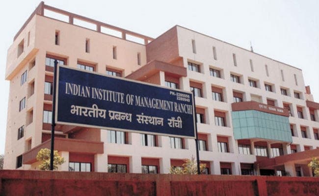IIM रांची के विद्यार्थियों ने पूरा किया समर प्लेसमेंट, 503 विद्यार्थियों का हुआ चयन