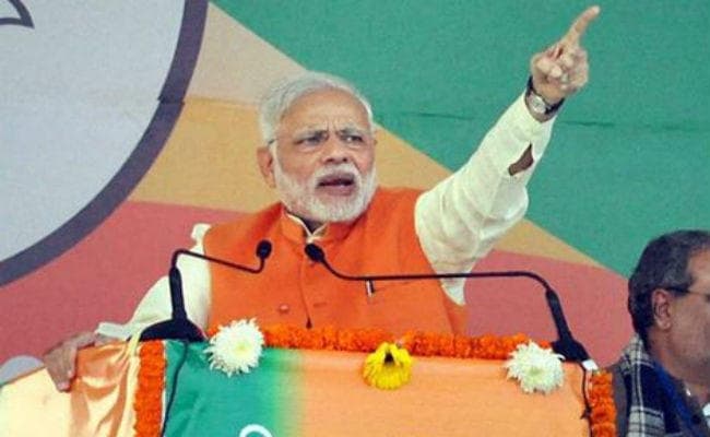 बहराइच में पीएम मोदी ने दिया अखिलेश को जवाब कहा- मैं गधों से प्रेरणा लेता हूं