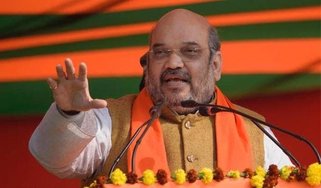 सपा-बसपा ने किया यूपी को बर्बाद : अमित शाह