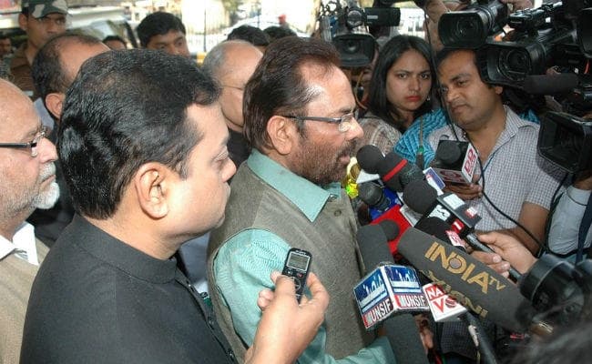 मुख्तार अब्बास नकवी का अखिलेश पर तंज कहा- जुगाड़ का सपना पूरा नहीं होगा