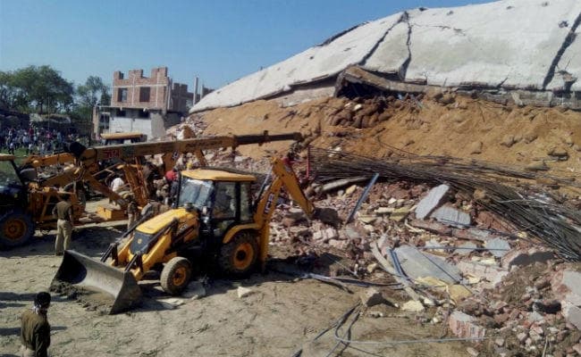 कोल्ड स्टोरेज में अमोनिया गैस रिसने से इमारत गिरी, 5 की मौत, 8 घायल