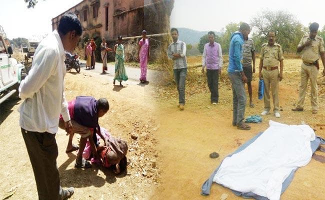 # Jharkhand / गुमला : माओवादियों ने 48 घंटे के अंदर दो लोगों को गोलियों से भूना