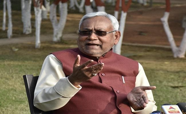 भाजपा को हराने के लिए ‘बिहार जैसा महागठबंधन” जरूरी : नीतीश कुमार