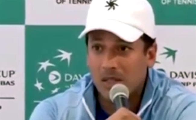 भूपति ने पेस को डेविस कप टीम से ड्रॉप किया