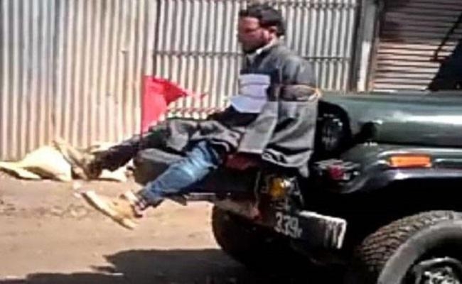 मानव ढाल के मामले में सैन्य अधिकारी को मिलेगा सरकार का साथ, कहा – मुसीबत में किया गया यह काम