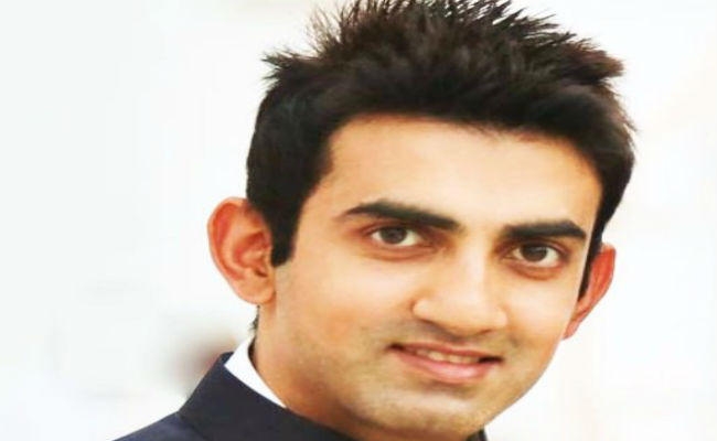 छत्तीसगढ़ के सुकमा में शहीद हुए जवानों के बच्चों की शिक्षा का खर्च उठायेंगे गौतम गंभीर