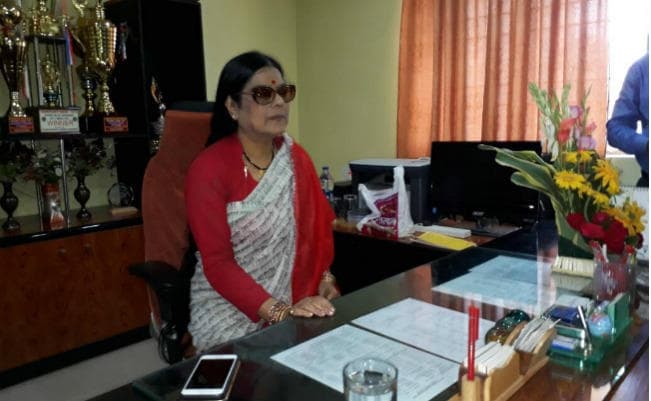 डॉ शुक्ला मोहंती ने कोल्हान विश्वविद्यालय के कुलपति का पदभार संभाला