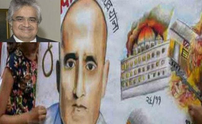 कुलभूषण केस: पाकिस्तान के पांच करोड़ी वकील पर भारी पड़े भारत के एक रुपये वाले साल्वे