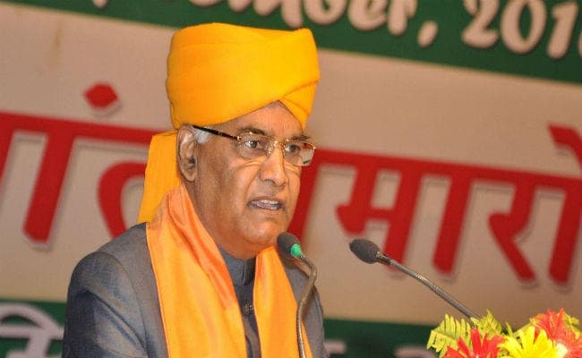 राष्ट्रपति चुनाव 2017: BJP ने खत्म किया सस्पेंस, बिहार के गवर्नर रामनाथ कोविंद को बनाया उम्मीदवार राष्ट्रपति चुनाव 2017: BJP ने खत्म किया सस्पेंस, बिहार के गवर्नर रामनाथ कोविंद को बनाया उम्मीदवार