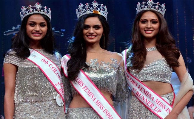 हरियाणवी छोरी मनुषि चिल्लर बनी मिस इंडिया 2017, बिहार की प्रियंका कुमारी को तीसरा स्थान
