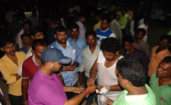 दुमका : जेवीएम सुप्रीमो बाबूलाल मरांडी के कार्यक्रम के पहले हुआ खून-खराबा