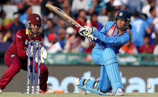 ICC Womens World Cup : मंदाना के नाबाद शतक से भारत ने वेस्टइंडीज को सात विकेट से हराया