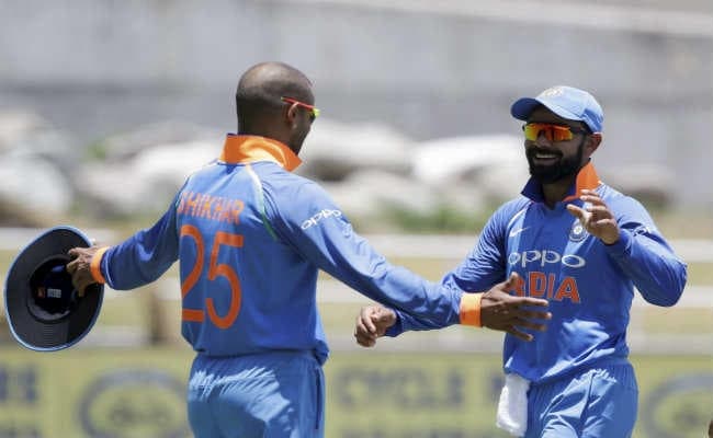 गेल के तूफान के बावजूद टी20 मैच में भारत का पलड़ा भारी