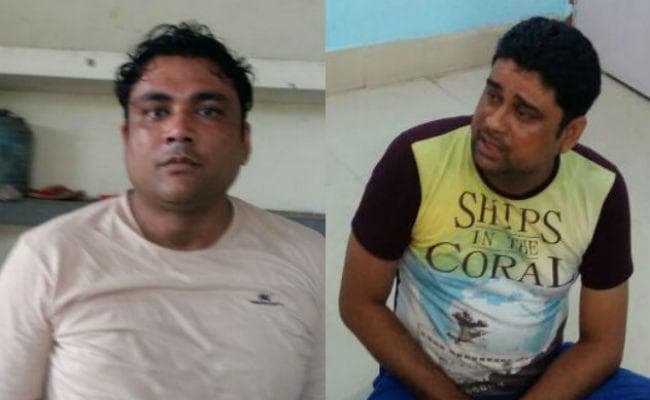 गोला व्यवसायी हत्याकांड : कोर्ट में सरेंडर करने गये ”हम” नेता के दो भाइयों को पुलिस ने दबोचा