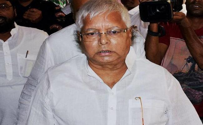 चारा घोटाला : रांची की CBI कोर्ट में लालू यादव की पेशी, दो मामलों में हुई गवाही