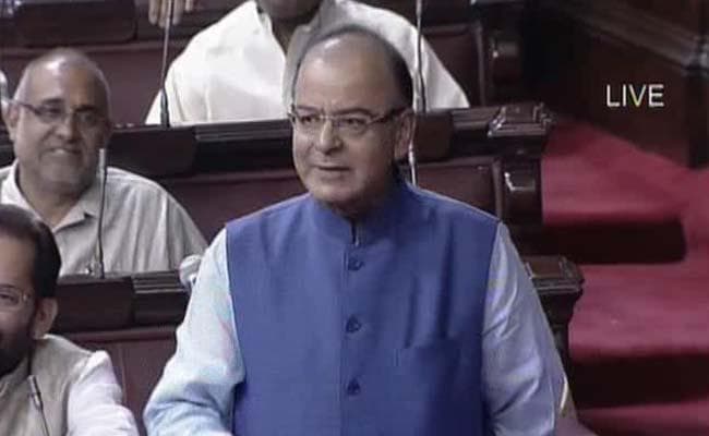 गांधी की तुलना दीनदयाल से करने पर विपक्ष भड़का, अरुण जेटली और आनंद शर्मा में नोक-झोंक