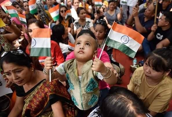 अलग गोरखालैंड की मांग करनेवाले केंद्र सरकार से नाराज, दार्जीलिंग में पार्टियों ने निकाली रैलिया