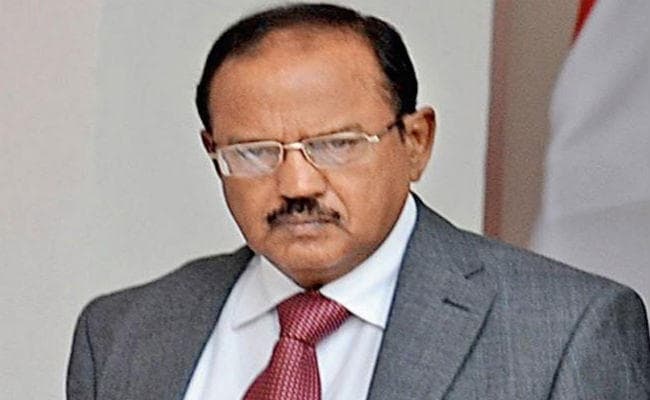 अजीत डोभाल बीजिंग पहुंचे, डोकलाम विवाद पर चीनी राष्ट्रपति से करेंगे मुलाकात