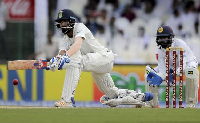 INDvsSL 2nd Test LIVE : पुजारा ने जड़ा शानदार शतक , IND 280/3