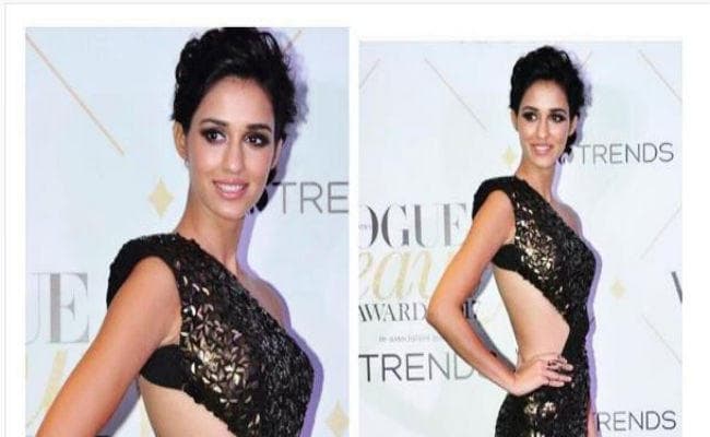#VogueBeautyAwards : दिशा पटानी ने ब्लैक बैकलेस ड्रेस में कुछ यूं बिखेरे जलवे…! देखें PHOTO