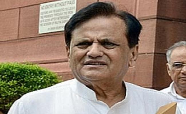 राज्यसभा चुनाव जीतने के लिए मेरे पास पर्याप्त संख्या बल : अहमद पटेल