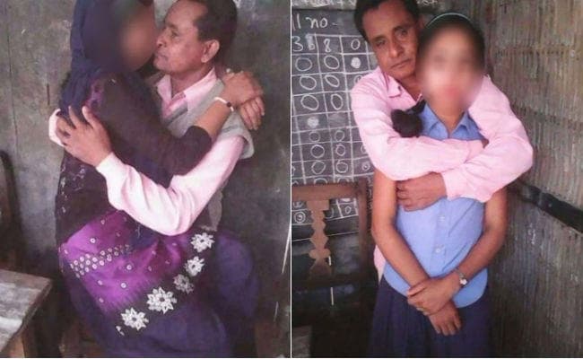 छात्रा के साथ गंदी फोटो खिंचवाकर ऑनलाइन पोस्ट करता था यह शिक्षक, गिरफ्तार