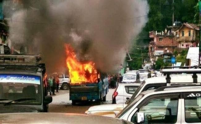 दार्जीलिंग आंदोलन के चलते बंगाल की पहाड़ियों से नहीं आ रही मौसम संबंधी जानकारी