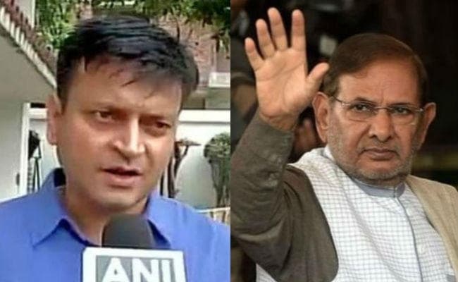 जदयू के बयान से बिहार की राजनीति गरमायी, कहा- ”थोड़ी भी शर्म बची है, तो राज्यसभा से इस्तीफा दे दें शरद यादव