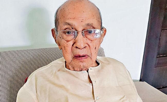 रांची के 93 वर्षीय स्वतंत्रता सेनानी शालिग्राम गाड़ोदिया की जुबानी, बेहोश होने पर भी जारी रहा बेंत बरसना