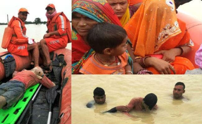 बिहार में बाढ़ का कहर जारी, सीतामढ़ी में 21 लोग बहे, 13 शव बरामद