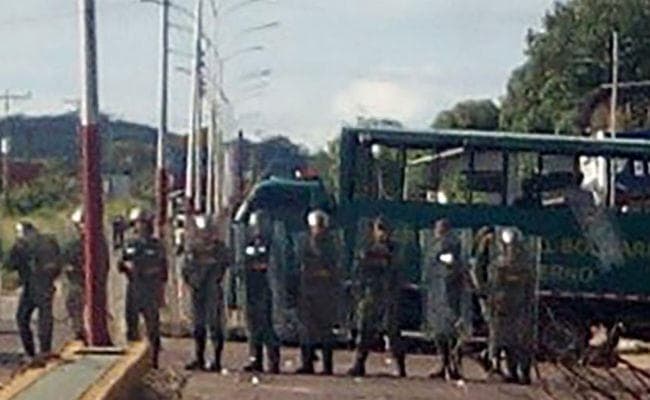 दक्षिणी वेनेजुएला की जेल में हुए संघर्ष में 37 लोगों की मौत