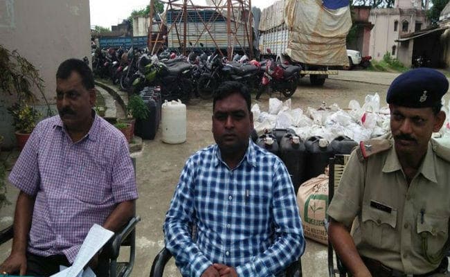 चतरा पुलिस को मिली सफलता, एक हजार लीटर अवैध शराब जब्त