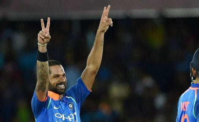 #INDvSL : शानदार शतक ठोकने के बाद बोले धवन- खराब दौर के बारे में नहीं सोचता